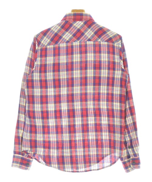 TRUE RELIGION（トゥルーレリジョン）カジュアルシャツ 赤 サイズ:S メンズ/2200652799071