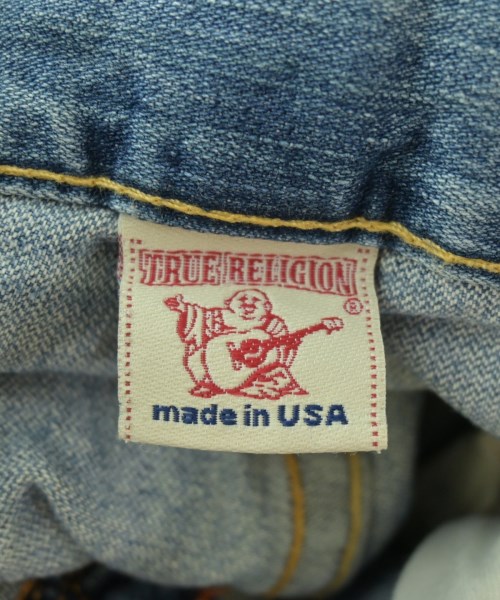 TRUE RELIGION（トゥルーレリジョン）デニムパンツ 青 サイズ:31(M位) メンズ/2200707369013