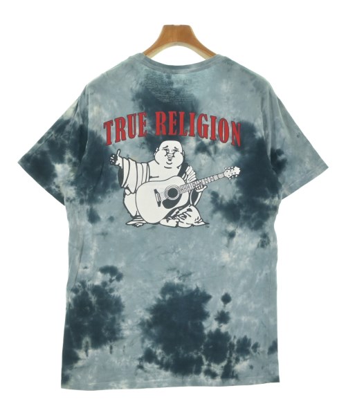 TRUE RELIGION（トゥルーレリジョン）Tシャツ・カットソー 青 サイズ:M メンズ/2200663462025
