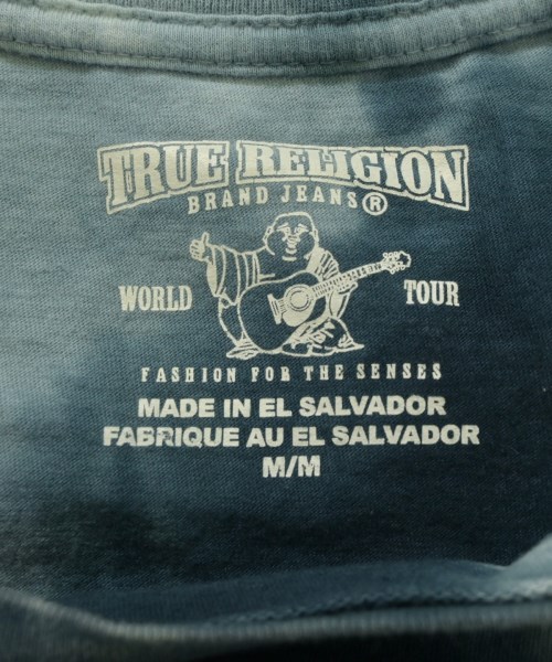 TRUE RELIGION（トゥルーレリジョン）Tシャツ・カットソー 青 サイズ:M メンズ/2200663462025