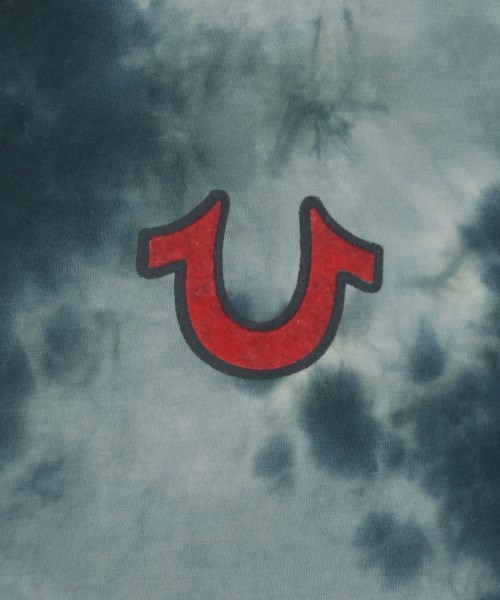 TRUE RELIGION（トゥルーレリジョン）Tシャツ・カットソー 青 サイズ:M メンズ/2200663462025