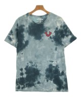 TRUE RELIGION（トゥルーレリジョン）Tシャツ・カットソー 青 サイズ:M メンズ/2200663462025