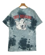 TRUE RELIGION（トゥルーレリジョン）Tシャツ・カットソー 青 サイズ:M メンズ/2200663462025