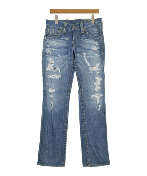 TRUE RELIGION(トゥルーレリジョン)デニムパンツ 青 サイズ:30(M位)/2200666469069