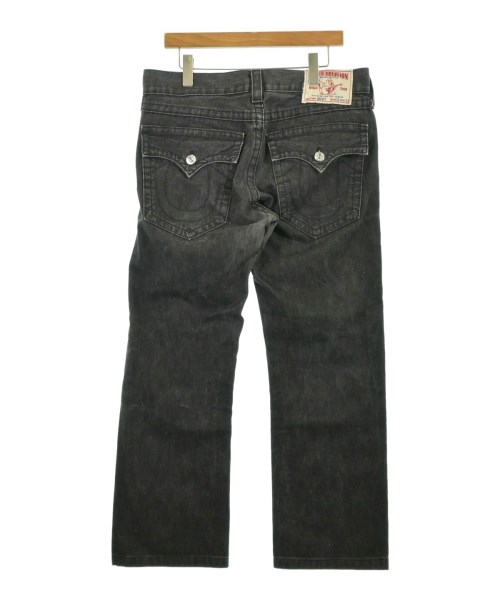 TRUE RELIGION（トゥルーレリジョン）デニムパンツ 黒 サイズ:-(XL位) メンズ/2200721645063