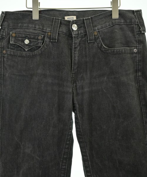 TRUE RELIGION（トゥルーレリジョン）デニムパンツ 黒 サイズ:-(XL位) メンズ/2200721645063