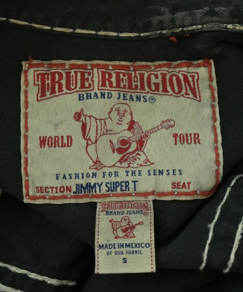 TRUE RELIGION（トゥルーレリジョン）デニムジャケット 黒 サイズ:S メンズ/2200725529048