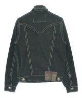 TRUE RELIGION（トゥルーレリジョン）デニムジャケット 黒 サイズ:S メンズ/2200725529048