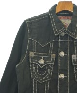 TRUE RELIGION（トゥルーレリジョン）デニムジャケット 黒 サイズ:S メンズ/2200725529048