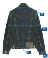 TRUE RELIGION（トゥルーレリジョン）デニムジャケット 黒 サイズ:S メンズ/2200725529048