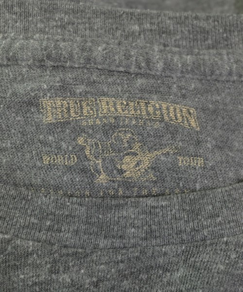TRUE RELIGION（トゥルーレリジョン）Tシャツ・カットソー グレー サイズ:S メンズ/2200725529123