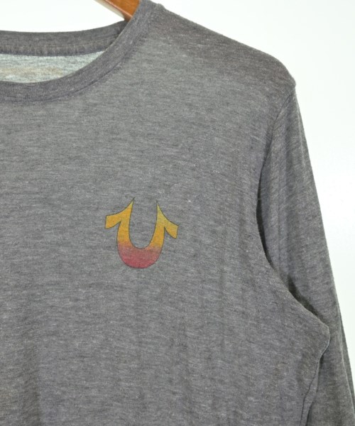 TRUE RELIGION（トゥルーレリジョン）Tシャツ・カットソー グレー サイズ:S メンズ/2200725529123