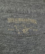 TRUE RELIGION（トゥルーレリジョン）Tシャツ・カットソー グレー サイズ:S メンズ/2200725529123