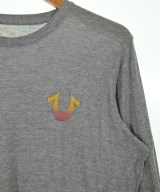 TRUE RELIGION（トゥルーレリジョン）Tシャツ・カットソー グレー サイズ:S メンズ/2200725529123