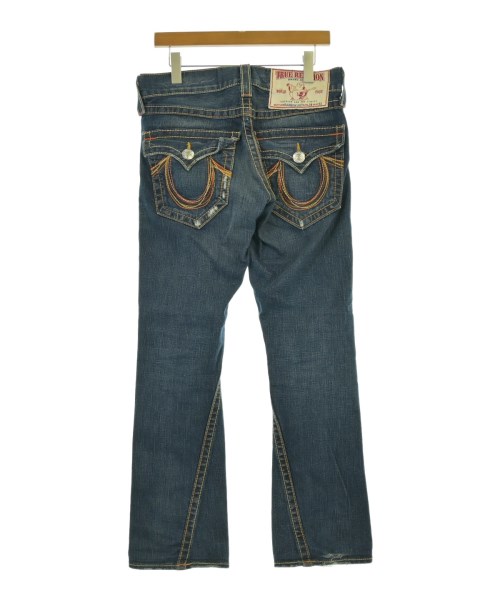 TRUE RELIGION（トゥルーレリジョン）デニムパンツ 青 サイズ:28(S位) メンズ/2200680930033