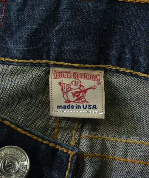 TRUE RELIGION（トゥルーレリジョン）デニムパンツ 青 サイズ:28(S位) メンズ/2200680930033