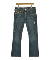 TRUE RELIGION（トゥルーレリジョン）デニムパンツ 青 サイズ:28(S位) メンズ/2200680930033
