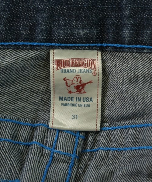 TRUE RELIGION（トゥルーレリジョン）デニムパンツ 紺 サイズ:31(M位) メンズ/2200687331116