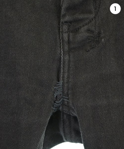 TSUBI（ツビ）デニムパンツ 黒 サイズ:32(L位) メンズ/2200673967039