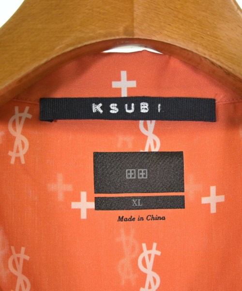 Ksubi（スビ）カジュアルシャツ オレンジ サイズ:XL メンズ/2200703129772