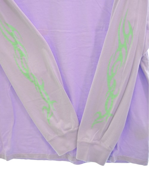X girl（エックスガール）Tシャツ・カットソー 紫 サイズ:L メンズ/2200486274164
