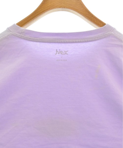 X girl（エックスガール）Tシャツ・カットソー 紫 サイズ:L メンズ/2200486274164