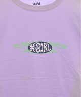 X girl（エックスガール）Tシャツ・カットソー 紫 サイズ:L メンズ/2200486274164