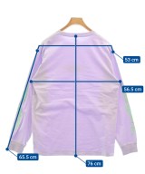 X girl（エックスガール）Tシャツ・カットソー 紫 サイズ:L メンズ/2200486274164