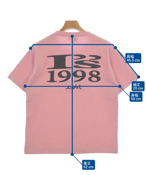 X girl（エックスガール）Tシャツ・カットソー ピンク サイズ:M メンズ/2200622202129