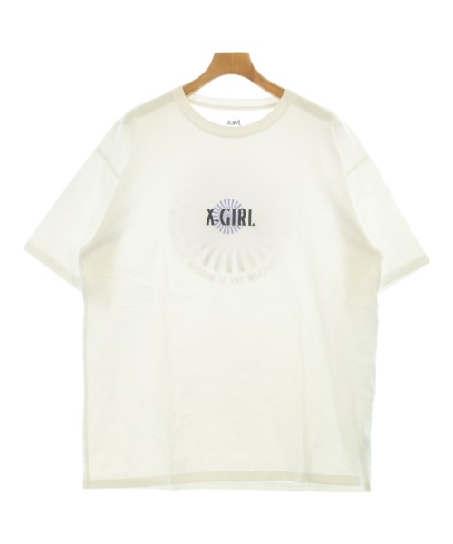 X girl(エックスガール)Tシャツ・カットソー 白 サイズ:XL/2200690638066
