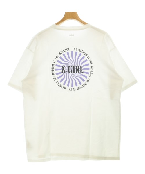 X girl（エックスガール）Tシャツ・カットソー 白 サイズ:XL メンズ/2200690638066