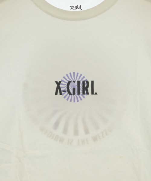 X girl（エックスガール）Tシャツ・カットソー 白 サイズ:XL メンズ/2200690638066