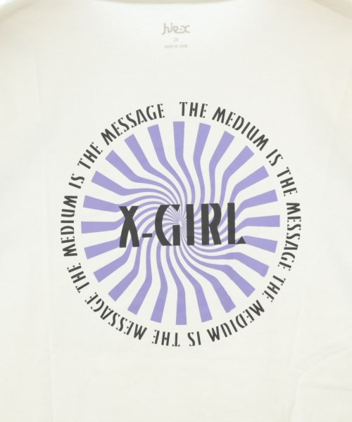 X girl（エックスガール）Tシャツ・カットソー 白 サイズ:XL メンズ/2200690638066