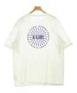 X girl（エックスガール）Tシャツ・カットソー 白 サイズ:XL メンズ/2200690638066