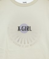 X girl（エックスガール）Tシャツ・カットソー 白 サイズ:XL メンズ/2200690638066