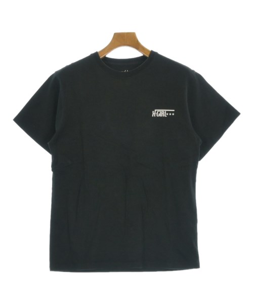 X girl(エックスガール)Tシャツ・カットソー 黒 サイズ:S/2200690638110