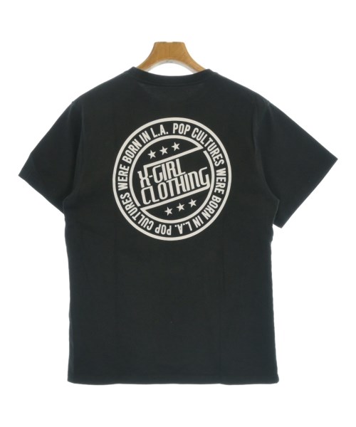 X girl（エックスガール）Tシャツ・カットソー 黒 サイズ:S メンズ/2200690638110