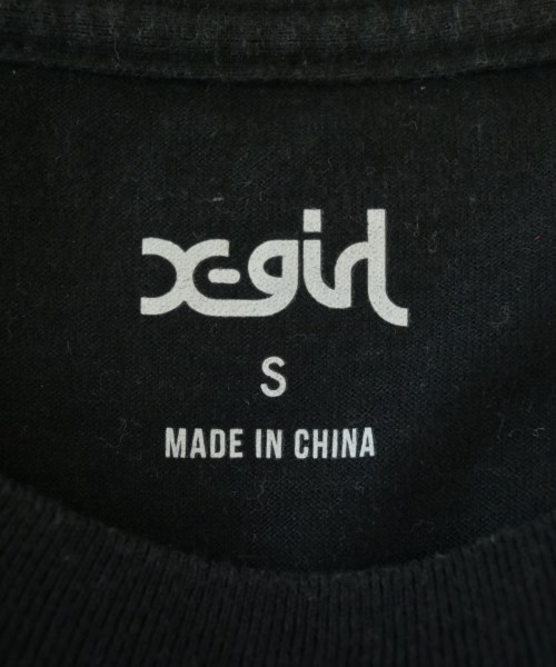 X girl（エックスガール）Tシャツ・カットソー 黒 サイズ:S メンズ/2200690638110