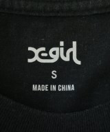 X girl（エックスガール）Tシャツ・カットソー 黒 サイズ:S メンズ/2200690638110