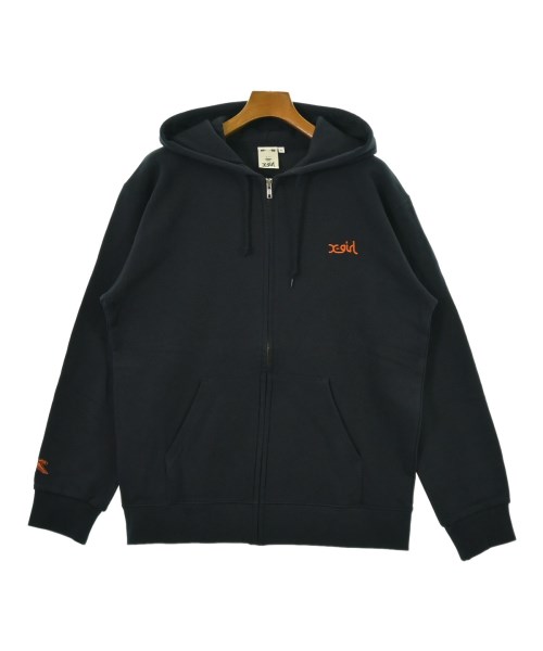 X girl(エックスガール)パーカー 紺 サイズ:XL/2200654534106