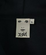 X girl（エックスガール）パーカー 紺 サイズ:XL メンズ/2200654534106