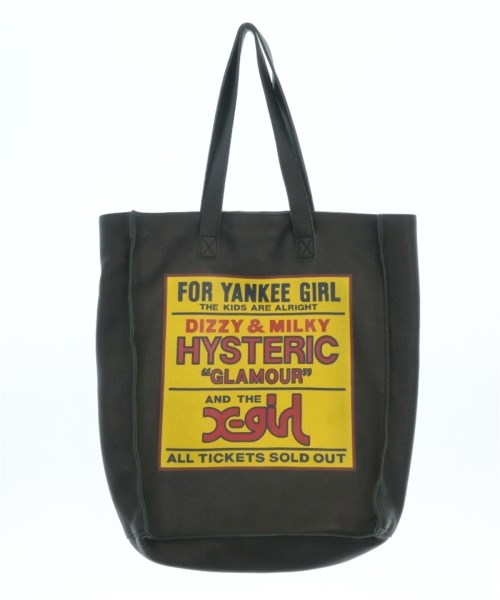 X girl(エックスガール)トートバッグ 黒 サイズ:-/2200661268025