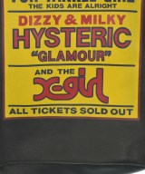 X girl（エックスガール）トートバッグ 黒 サイズ:- メンズ/2200661268025