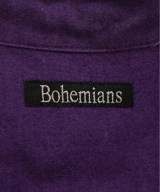BOHEMIANS（ボヘミアンズ）カジュアルシャツ 紫 サイズ:1(S位) メンズ/2200477065023