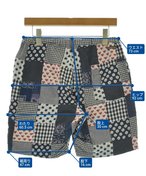 BOHEMIANS（ボヘミアンズ）ショートパンツ 紺 サイズ:S メンズ/2200622638430