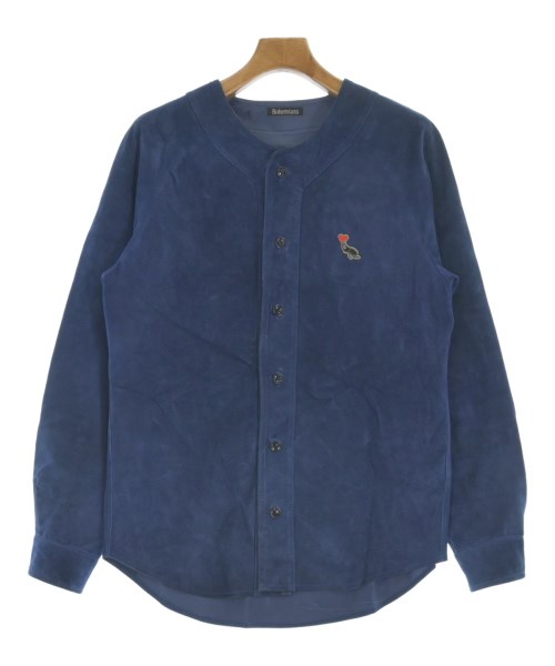 BOHEMIANS(ボヘミアンズ)カジュアルシャツ 青 サイズ:3(L位)/2200667803060