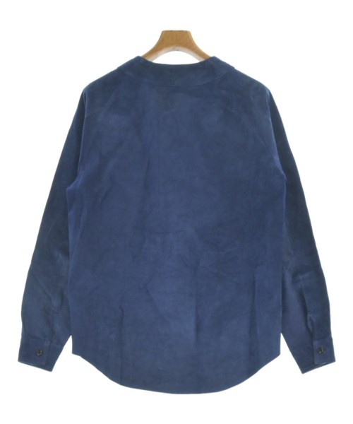 BOHEMIANS（ボヘミアンズ）カジュアルシャツ 青 サイズ:3(L位) メンズ/2200667803060