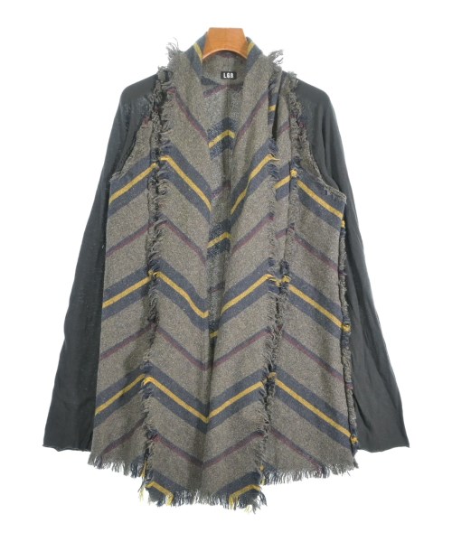 L.G.B(ルグランブルー)カーディガン グレー サイズ:2(M位)/2200658863493