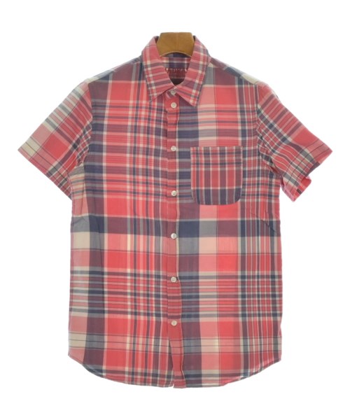 MADRAS（マドラス）カジュアルシャツ 赤 サイズ:XS メンズ