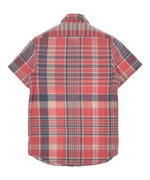 MADRAS（マドラス）カジュアルシャツ 赤 サイズ:XS メンズ/2200645043037